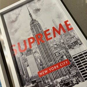 Supreme New York City Art Print